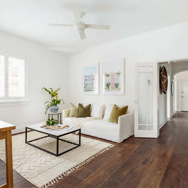 Buyers Agent Purchase – Tamarama, Sydney - Living Room
