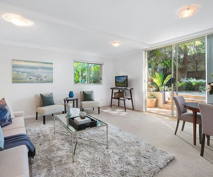 Buyers Agent Purchase – Wallis St, Woollahra, Sydney - Living Room