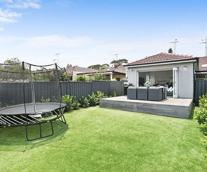 Buyers Agent Purchase – Family Home in Kingsford, Sydney - Backyard