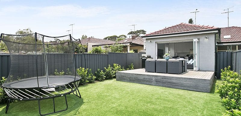 Buyers Agent Purchase – Family Home in Kingsford, Sydney - Backyard