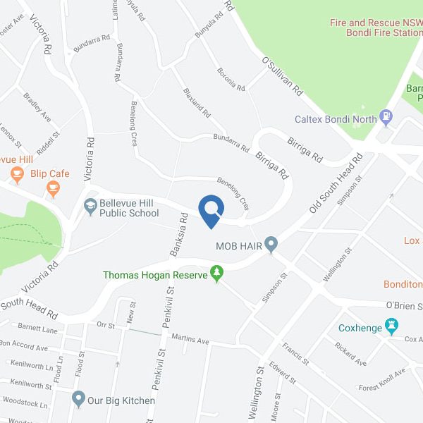 Buyers Agent Purchase – Bellevue Hill, Eastern Suburbs, Sydney - Map