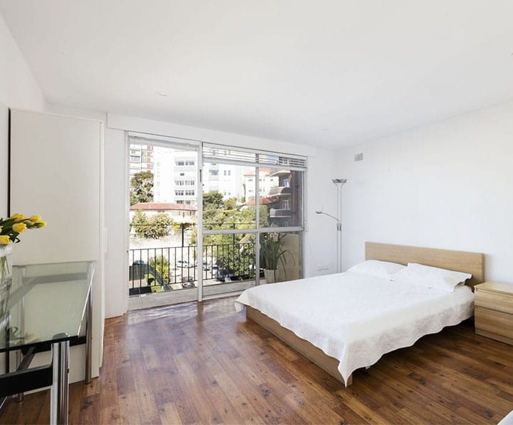 Buyers Agent Purchase – Onslow Pl, Elizabeth Bay, Sydney - Bedroom Second View