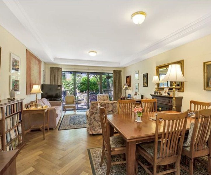 Buyers Agent Purchase – Glebe, Sydney - Dining Area