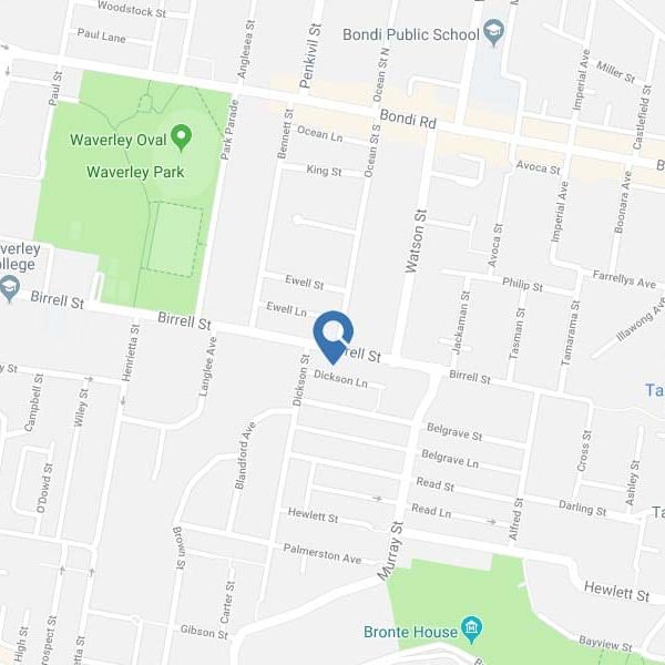 Buyers Agent Purchase – Bronte, Sydney - Map