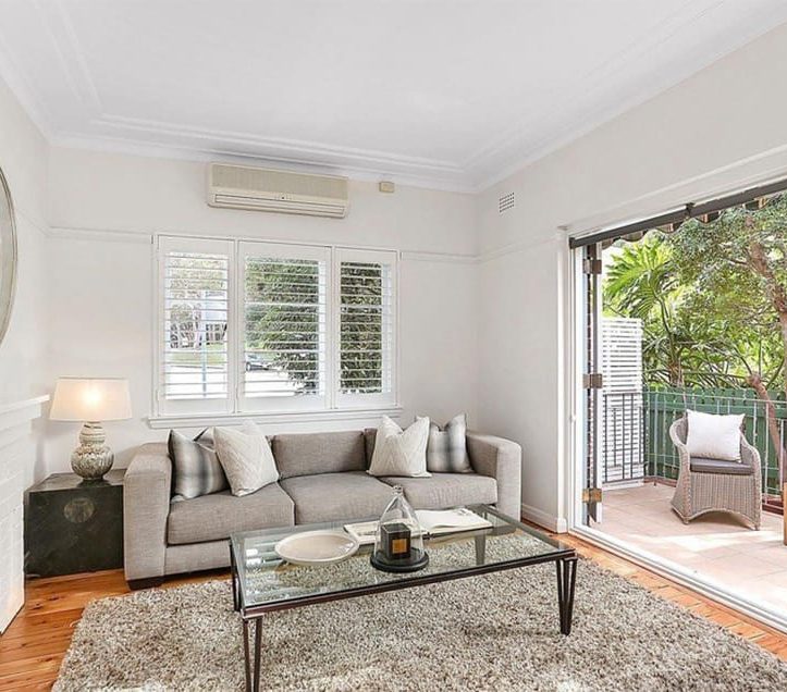 Buyers Agent Purchase – Cammeray, Sydney - Living Room