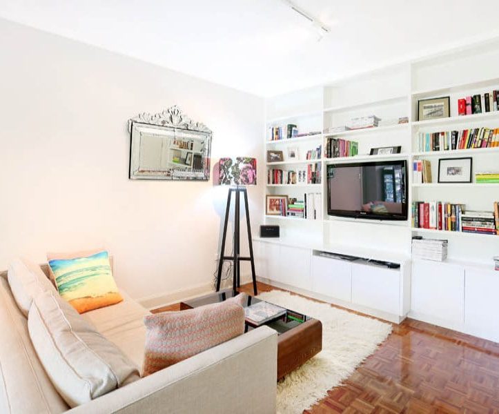 Buyers Agent Purchase – Elizabeth Bay, Sydney - Living Room