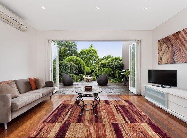 Buyers Agent Purchase – Drummoyne, Sydney - Living Room