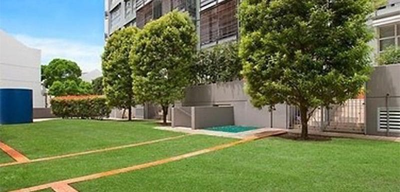 Buyers Agent Purchase – Paddington, Sydney - Courtyard