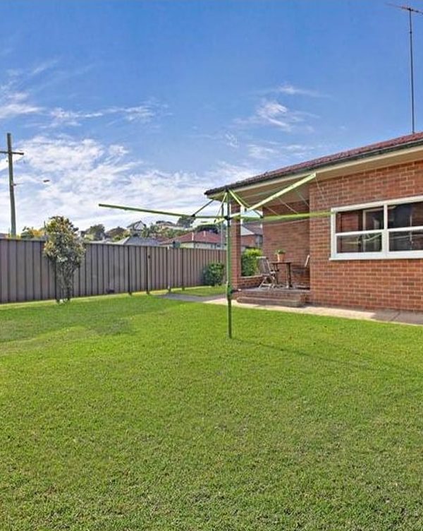 Buyers Agent Purchase – Matraville, Sydney - Backyard