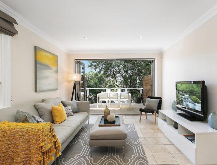 Buyers Agent Purchase – Keiran St, Bondi Junction, Sydney - Living Room