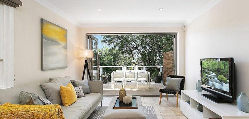 Buyers Agent Purchase – Keiran St, Bondi Junction, Sydney - Living Room