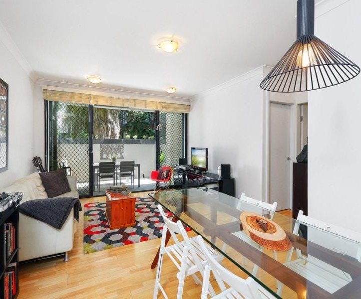 Buyers Agent Purchase – Chippendale, Sydney - Living Room