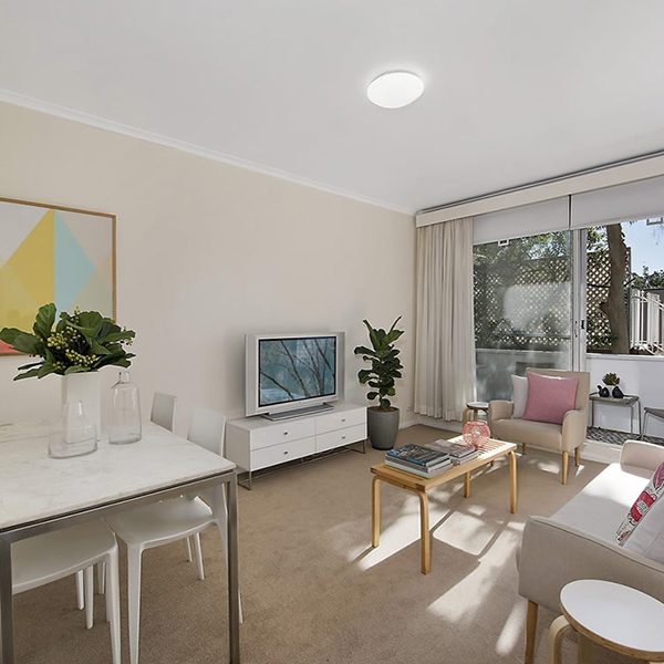 Buyers Agent Purchase – Queens Park Rd, Queens Park, Sydney - Living Room