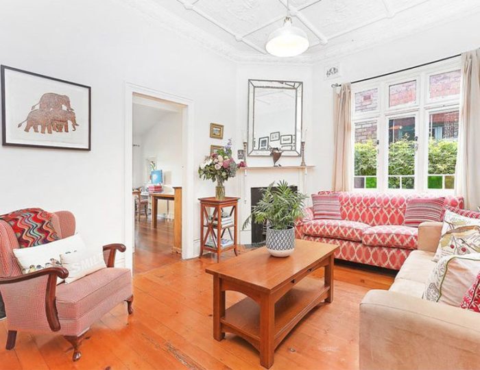 Buyers Agent Purchase – Family Home in Inner West, Sydney - Living Room
