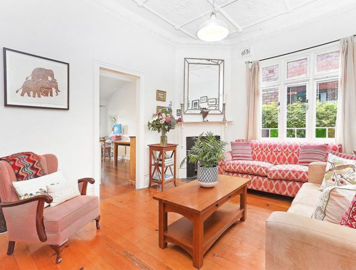 Buyers Agent Purchase – Family Home in Inner West, Sydney - Living Room