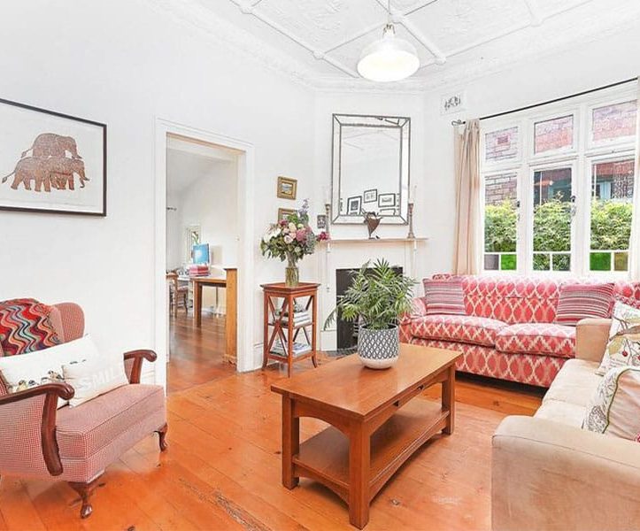 Buyers Agent Purchase – Family Home in Inner West, Sydney - Living Room