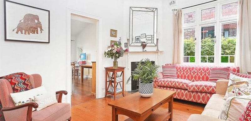 Buyers Agent Purchase – Family Home in Inner West, Sydney - Living Room