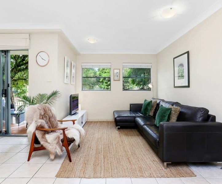 Buyers Agent Purchase – Leichhardt, Sydney - Living Room