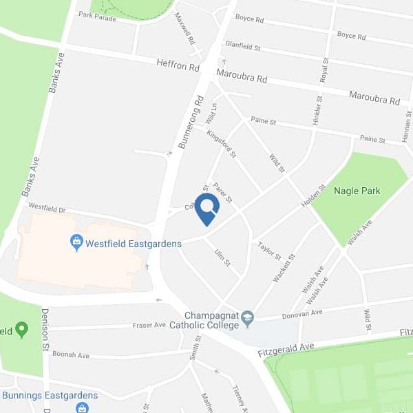 Buyers Agent Purchase – Maroubra, Sydney - Map