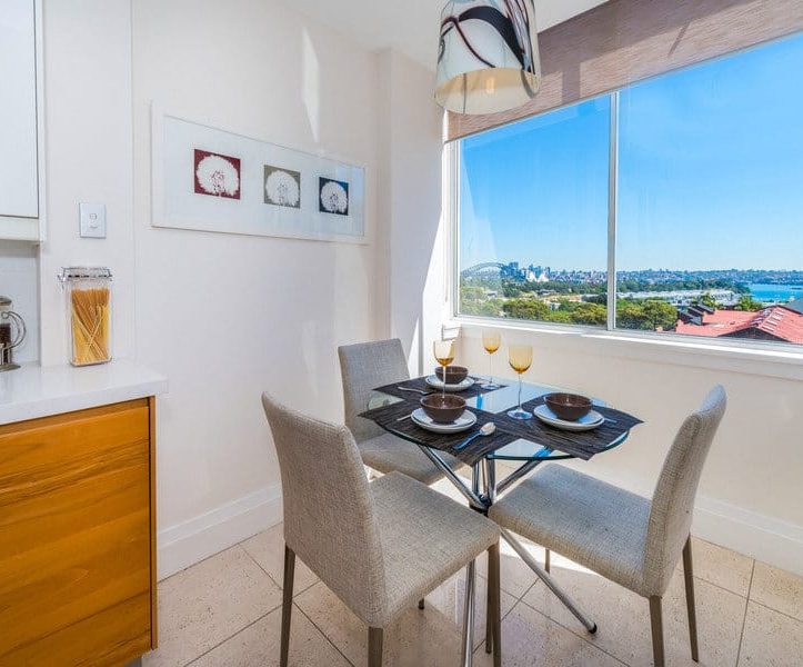 Buyers Agent Purchase – Woolloomooloo, Sydney - Dining Room