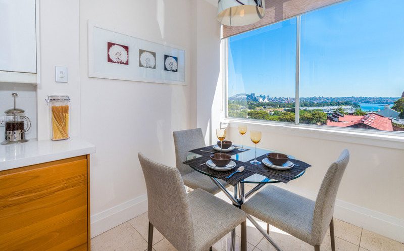 Buyers Agent Purchase – Woolloomooloo, Sydney - Dining Room