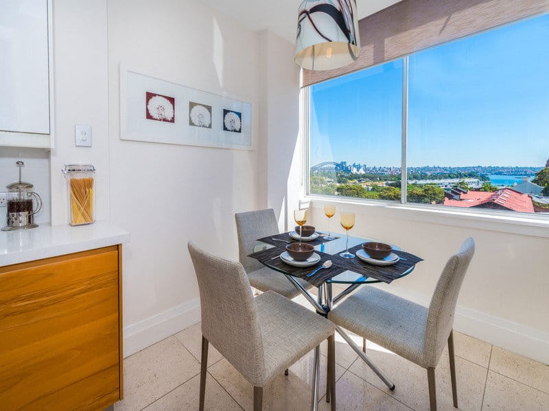 Buyers Agent Purchase – Woolloomooloo, Sydney - Dining Room