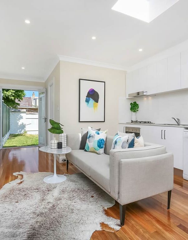 Buyers Agent Purchase – Excelsior St, Leichhardt, Sydney - Living Room