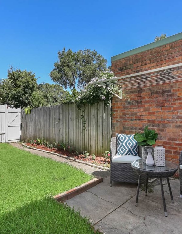 Buyers Agent Purchase – Excelsior St, Leichhardt, Sydney - Backyard