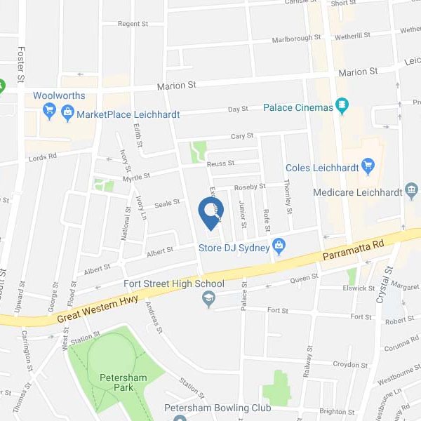 Buyers Agent Purchase – Excelsior St, Leichhardt, Sydney - Map
