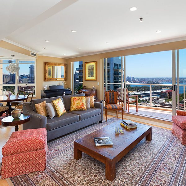 Buyers Agent Purchase – Rushcutters Bay, Sydney - Living Room