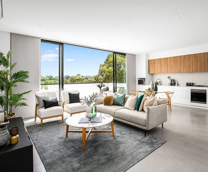 Buyers Agent Purchase – Marrickville, Sydney - Living Room