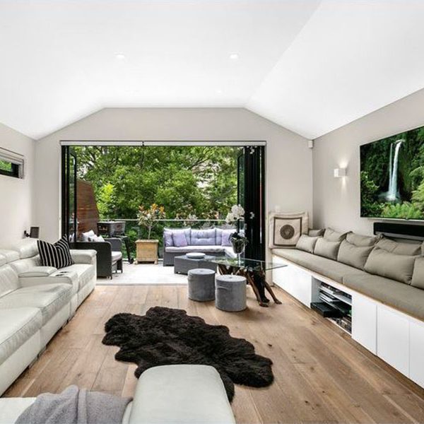 Buyers Agent Purchase – Park Ave, Mosman, Sydney - Living Room