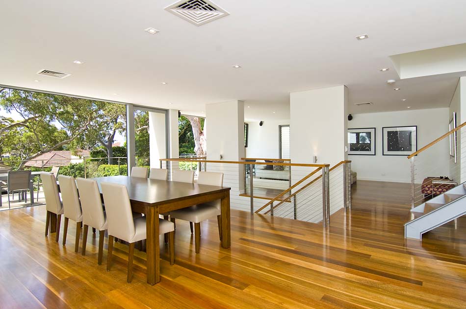 Buyers Agent Purchase – Beauty Point Rd, Mosman, Sydney - Dining Area