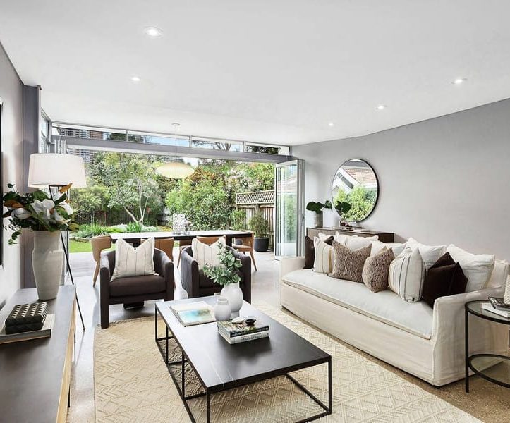 Buyers Agent Purchase – Neutral Bay, Sydney - Living Room