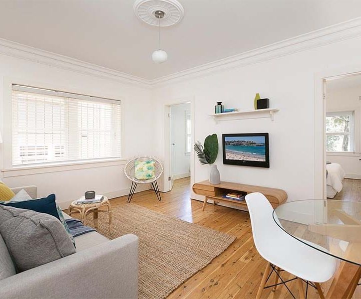 Buyers Agent Purchase – North Bondi, Sydney - Living Room