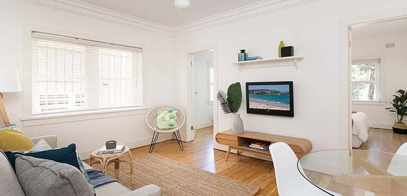 Buyers Agent Purchase – North Bondi, Sydney - Living Room