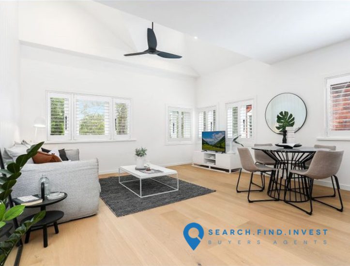 Buyers Agent Purchase – Warners Ave, North Bondi, Sydney - Living Room