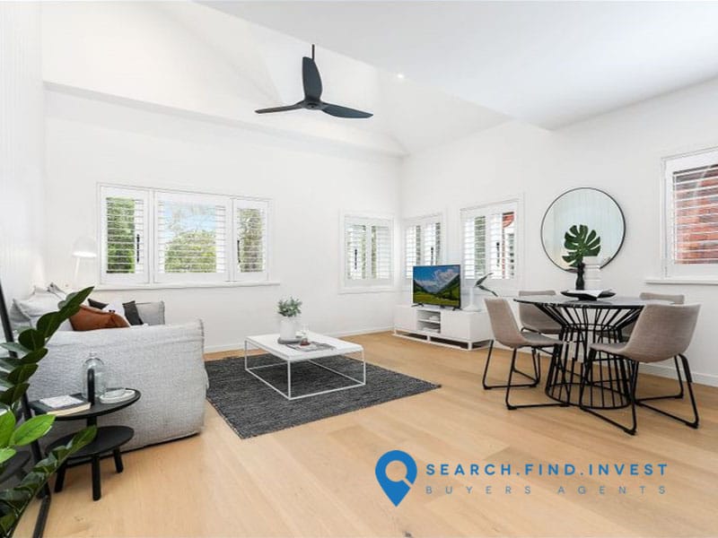 Buyers Agent Purchase – Warners Ave, North Bondi, Sydney - Living Room