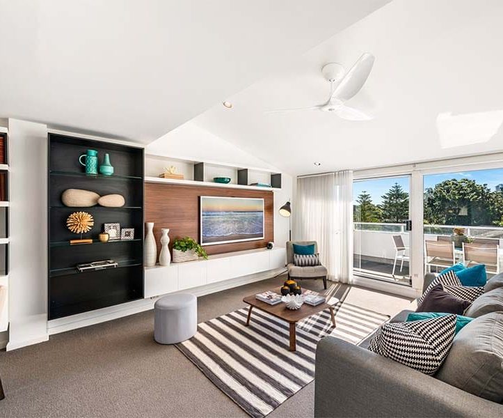 Buyers Agent Purchase – North Sydney, Sydney - Living Room