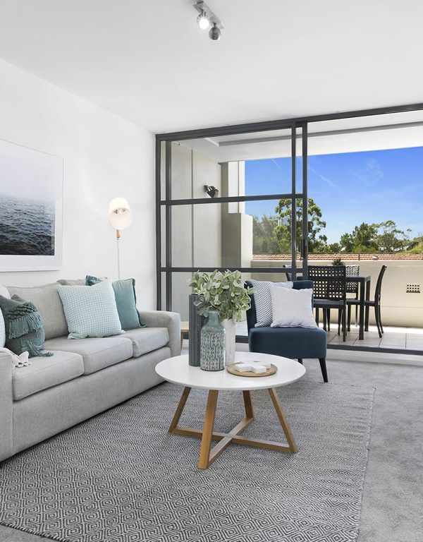 Buyers Agent Purchase – Glenmore Rd, Paddington, Sydney - Living Room