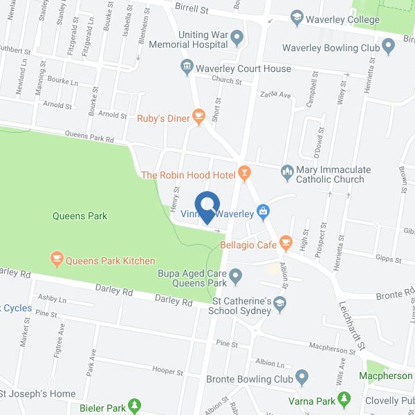 Buyers Agent Purchase – John St, Queens Park, Sydney - Map