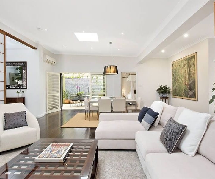 Buyers Agent Purchase – Family Home in Randwick, Sydney - Living Room