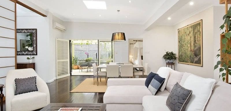 Buyers Agent Purchase – Family Home in Randwick, Sydney - Living Room
