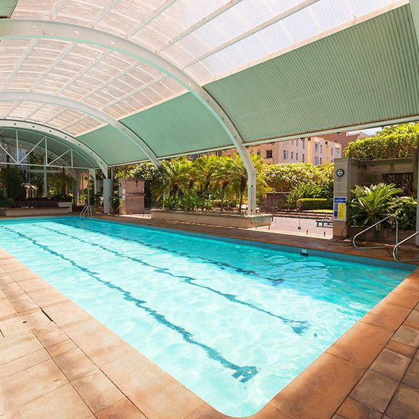 Buyers Agent Purchase – Rushcutters Bay, Sydney - Swimming Pool
