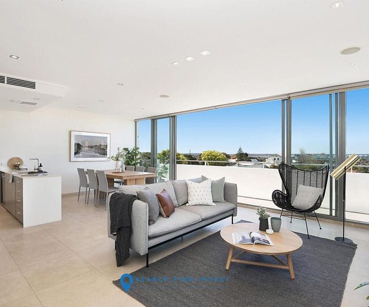 Buyers Agent Purchase – Tempe, Sydney - Living Room