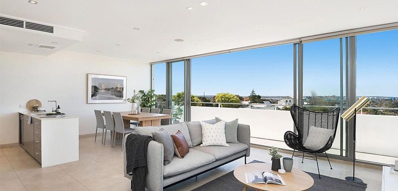 Buyers Agent Purchase – Tempe, Sydney - Living Room