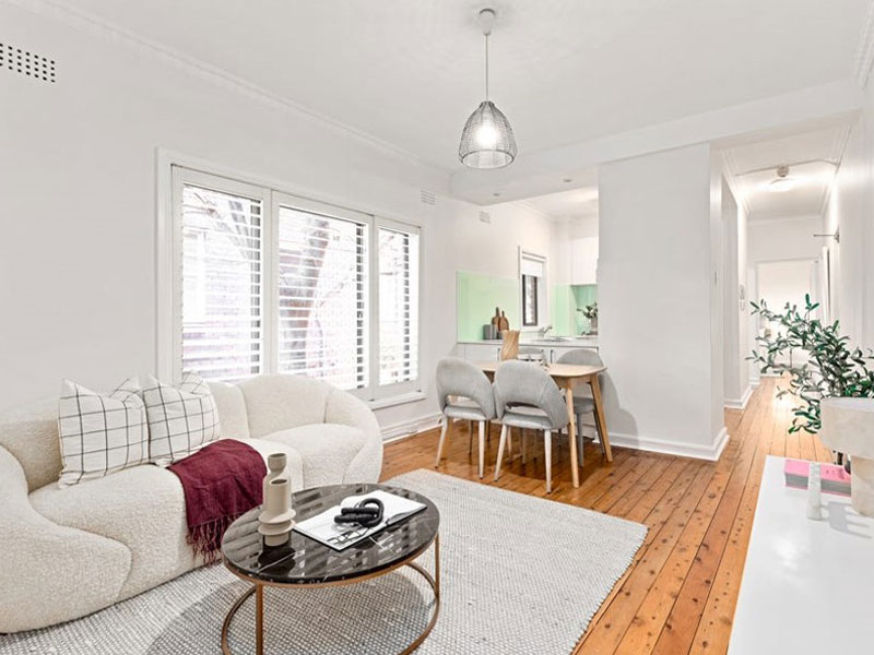 Buyers Agent Purchase Bellevue Hill Buyer-living room