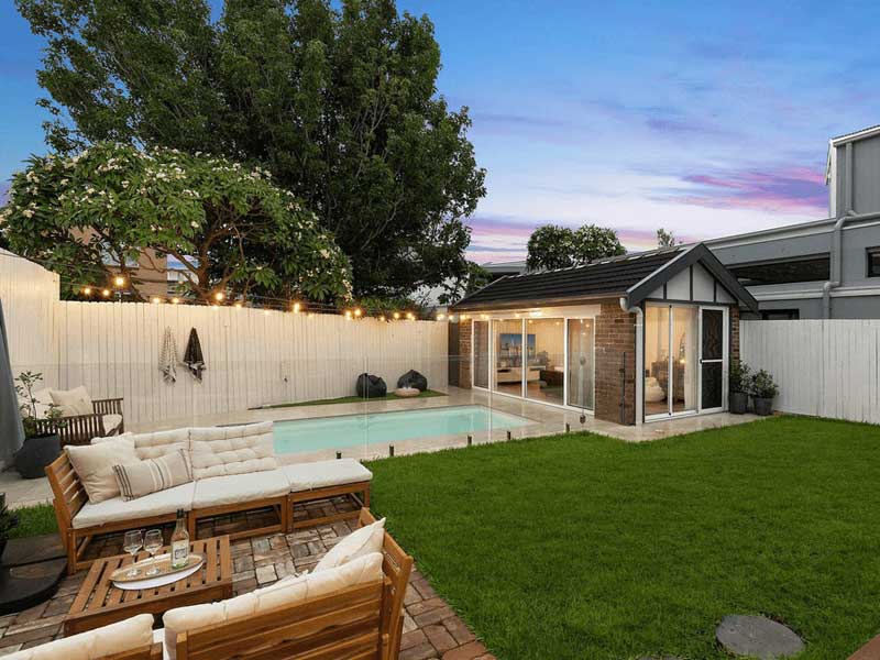 Buyers Agent Purchase Garden St Maroubra Beach-Backyard