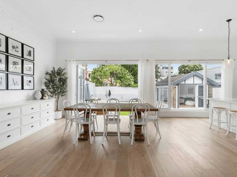 Buyers Agent Purchase Garden St Maroubra Beach-dining room