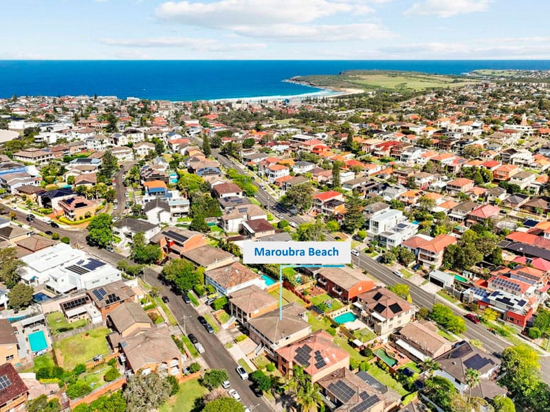 Buyers Agent Purchase – Maroubra-top view